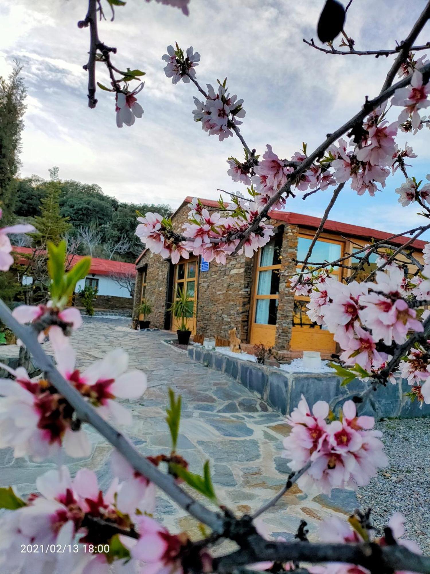 El Paraje Del Chef Laroles Kültér fotó