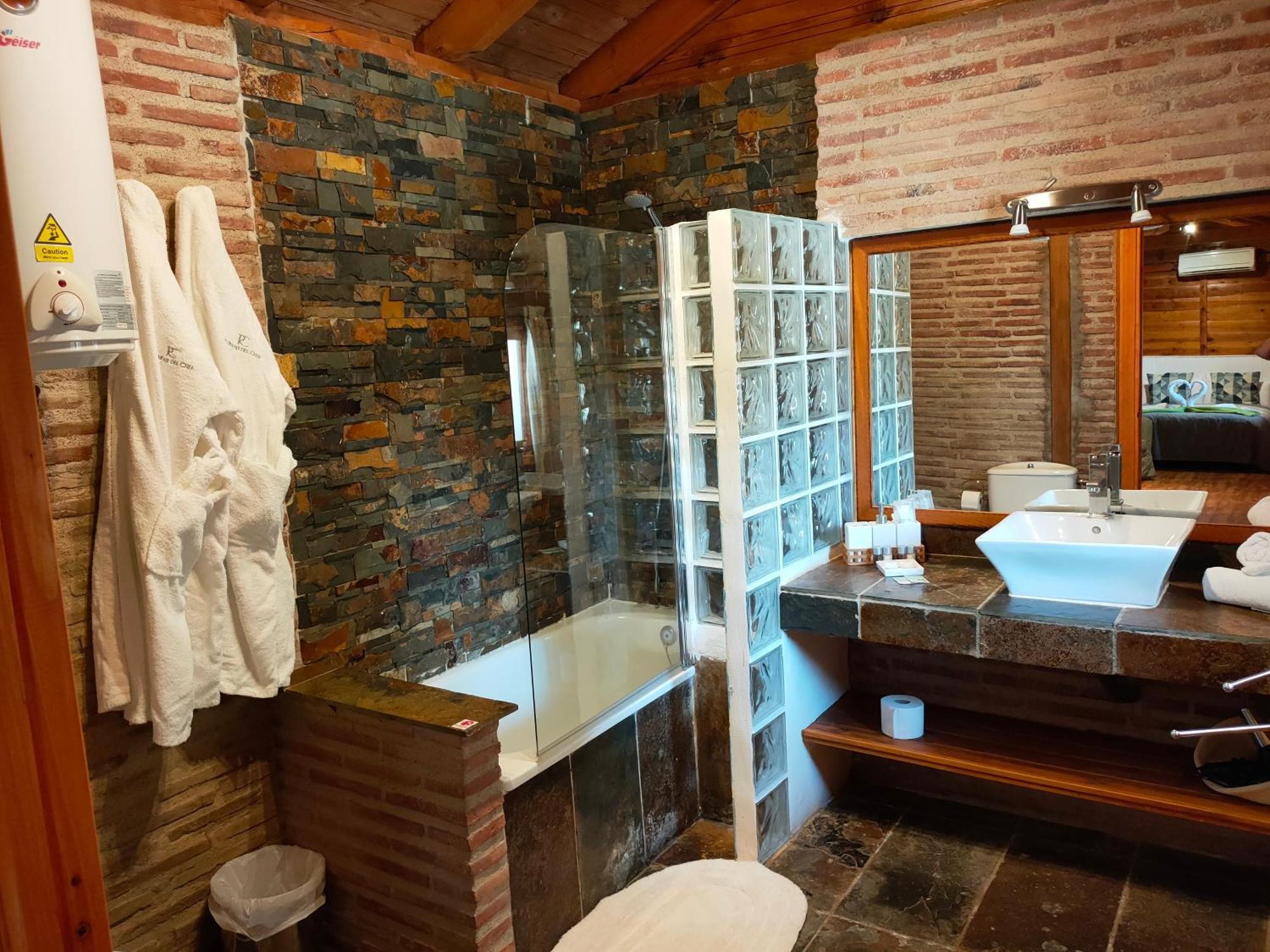 El Paraje Del Chef Laroles Kültér fotó