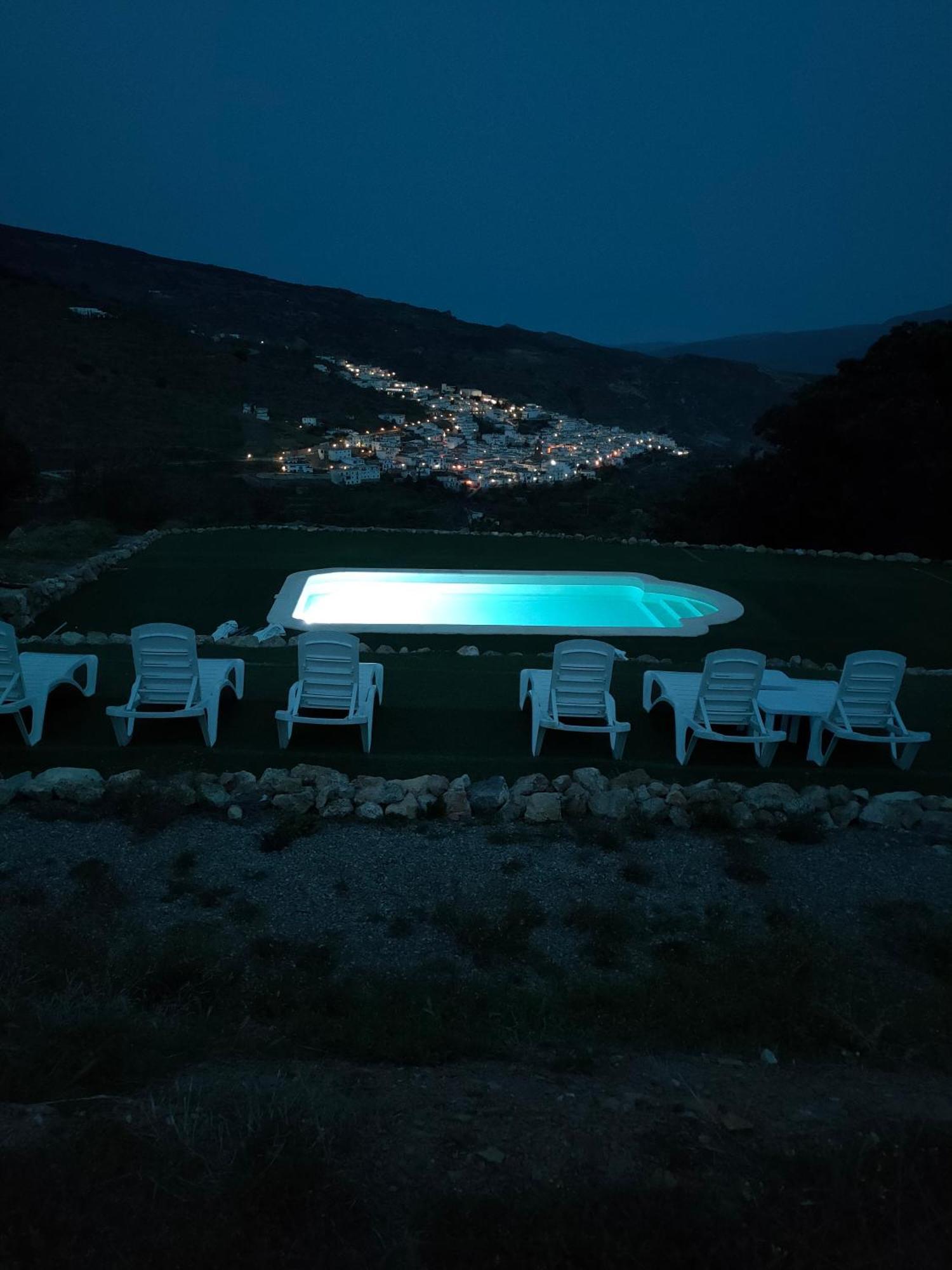 El Paraje Del Chef Laroles Kültér fotó