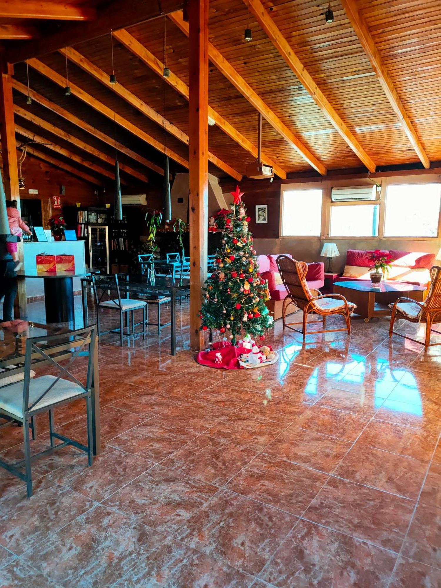 El Paraje Del Chef Laroles Kültér fotó