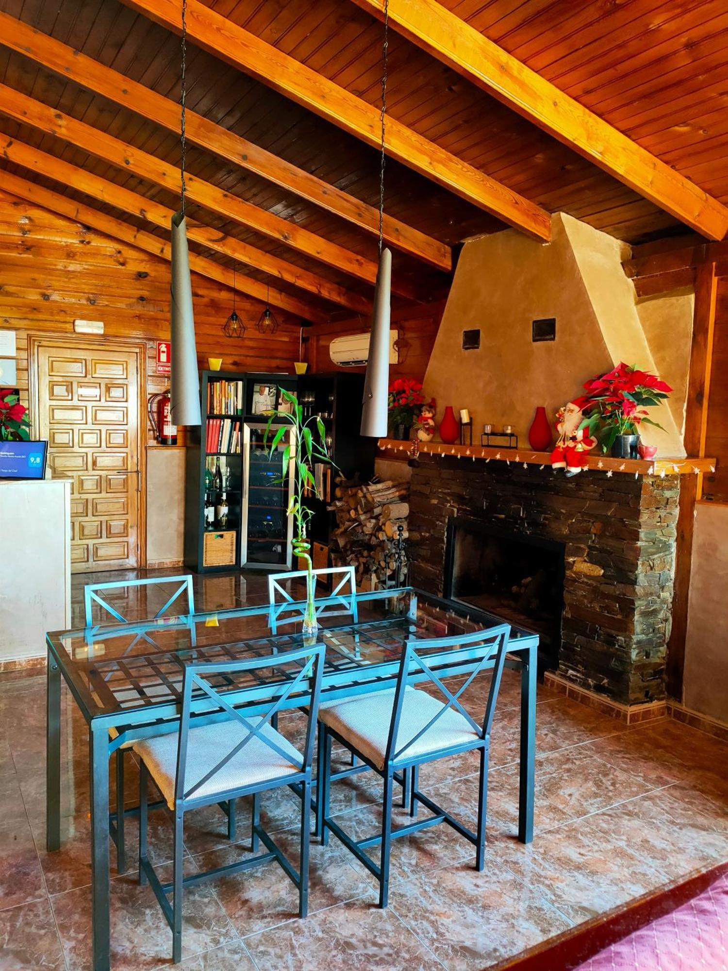 El Paraje Del Chef Laroles Kültér fotó