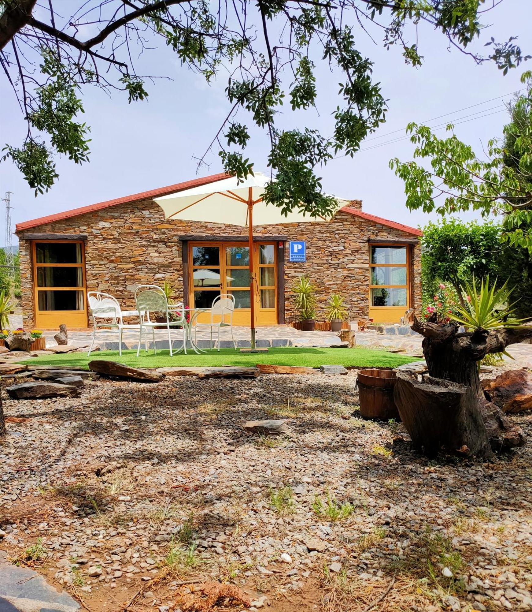 El Paraje Del Chef Laroles Kültér fotó