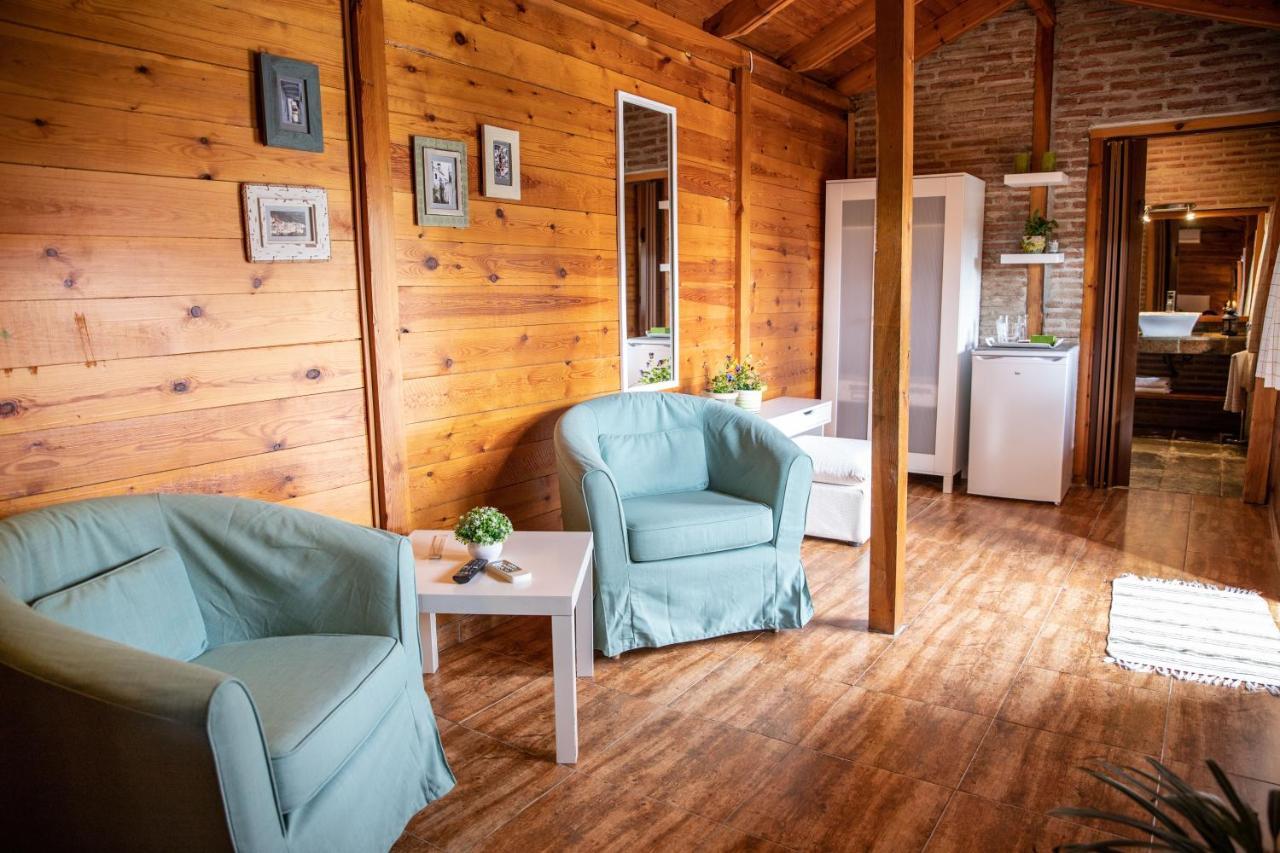 El Paraje Del Chef Laroles Kültér fotó
