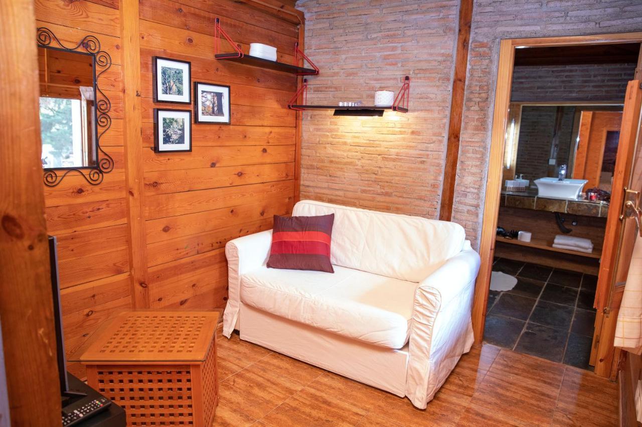 El Paraje Del Chef Laroles Kültér fotó